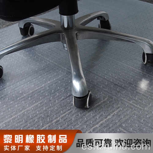 Rectángulo de alfombrilla de piso de la silla protector de alfombra